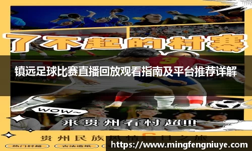 镇远足球比赛直播回放观看指南及平台推荐详解